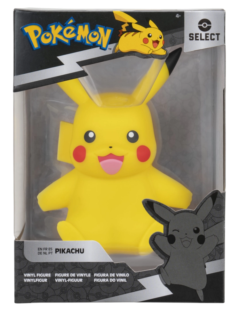 Pokemon - Pokémon Figura de Vinil 10cm