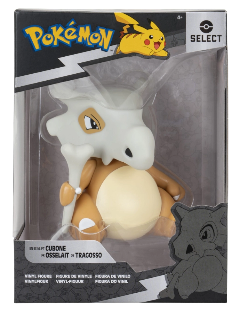 imagem de Pokémon Figura de Vinil 10cm3