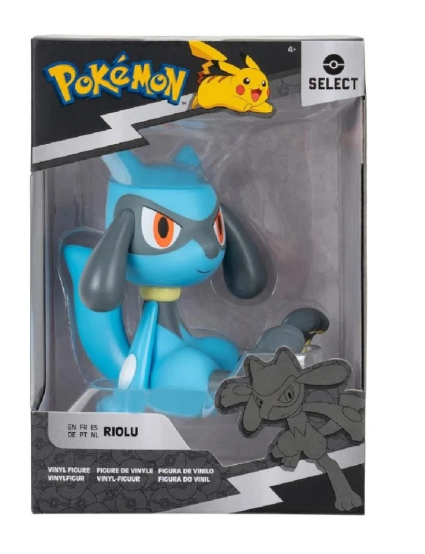 imagem de Pokémon Figura de Vinil 10cm5