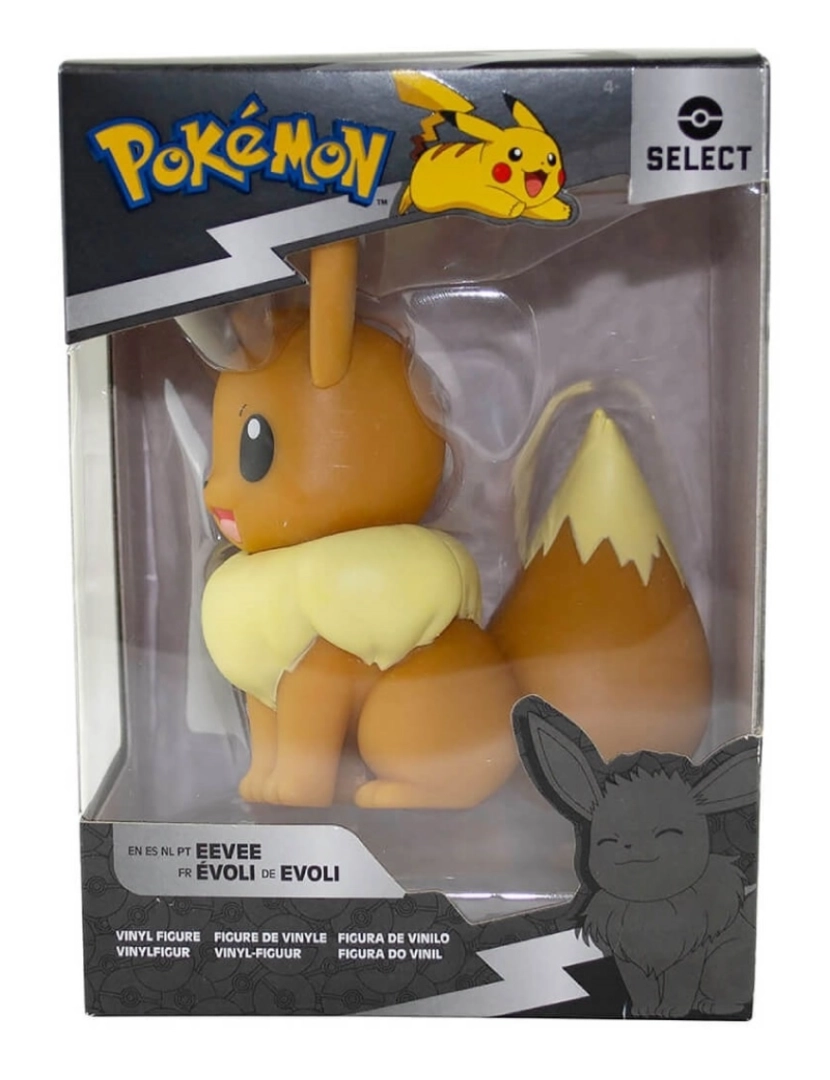 imagem de Pokémon Figura de Vinil 10cm7