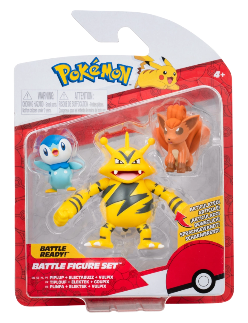 imagem de Pokémon Multipack 3 Figuras3