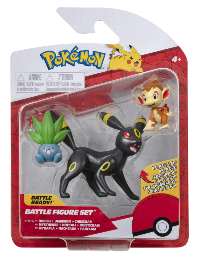 imagem de Pokémon Multipack 3 Figuras5