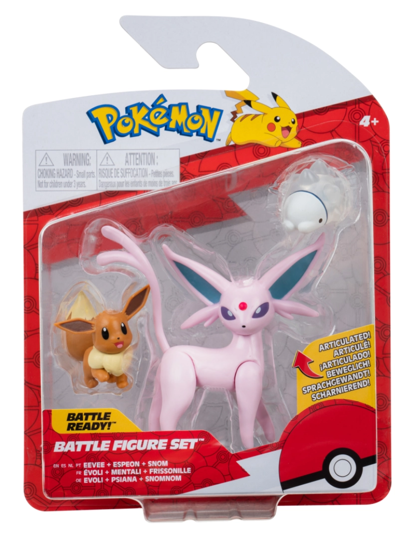 imagem de Pokémon Multipack 3 Figuras7