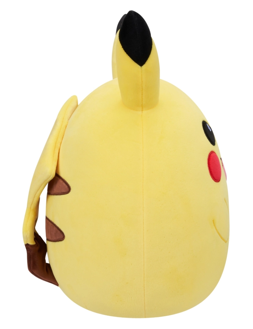 imagem de Peluche Pokémon Squishmallows - Pikachu Piscar de Olho3