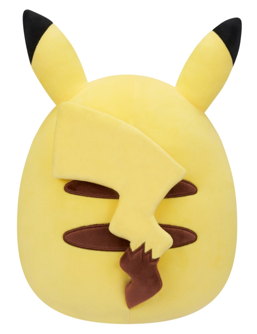 imagem de Peluche Pokémon Squishmallows - Pikachu Piscar de Olho4