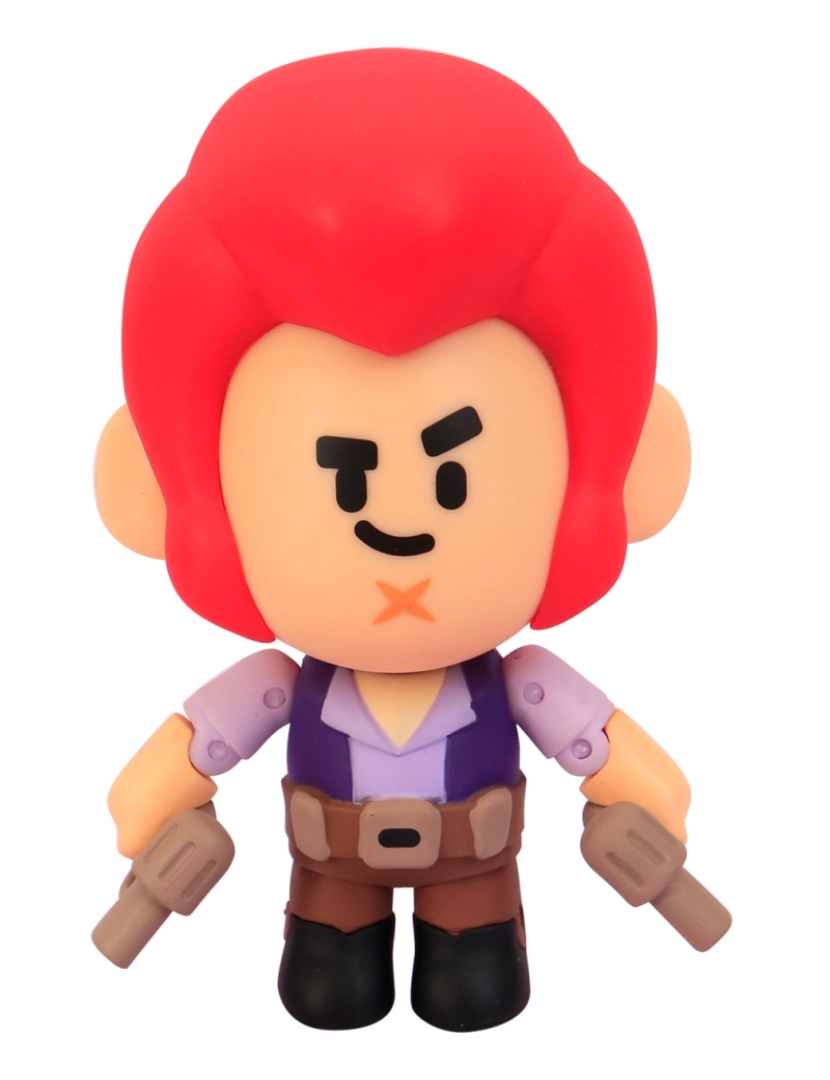 imagem de Figuras Brawl Stars - Pack de 5 Figuras (10cm)3