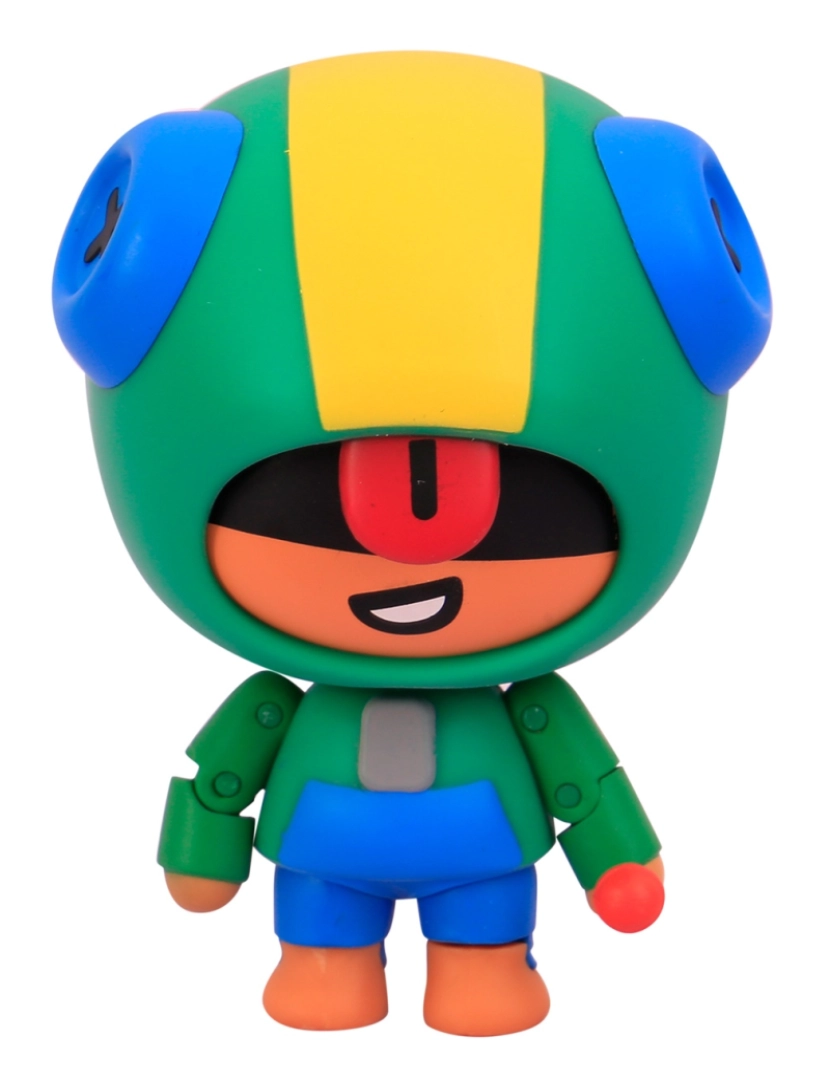 imagem de Figuras Brawl Stars - Pack de 5 Figuras (10cm)4