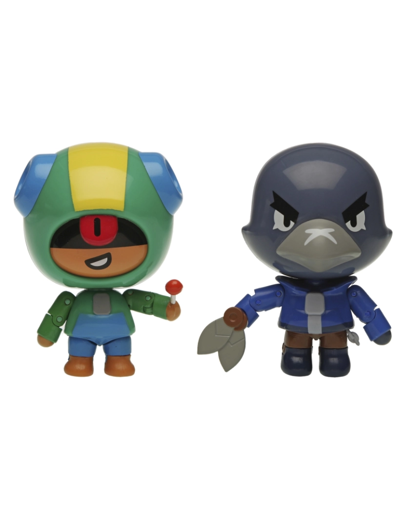 imagem de Figuras Brawl Stars - Pack de 2 Figuras (10cm)2