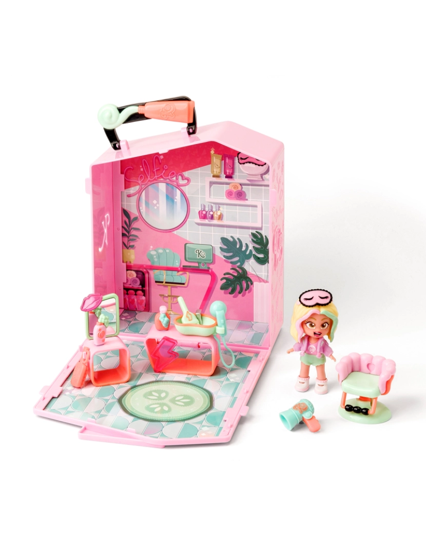 Kookyloos - KookyLoos - PlaySet  Mila's PopUp Spa