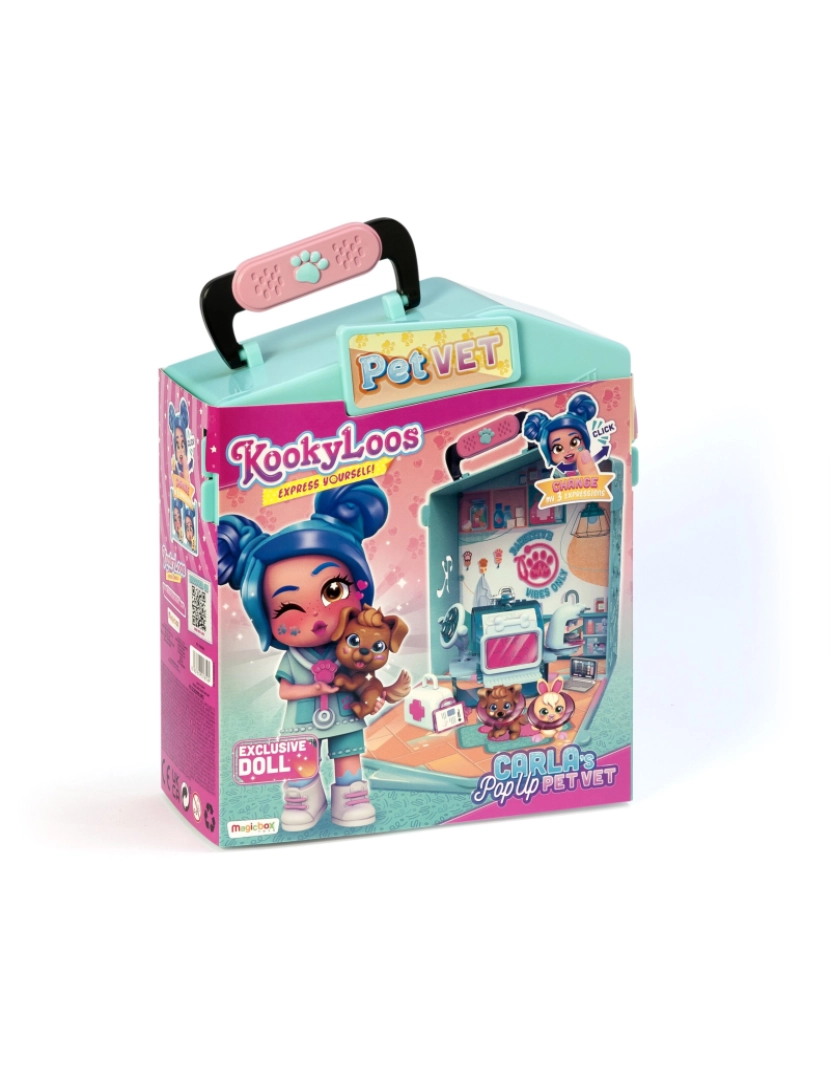 imagem de KookyLoos - PlaySet Carla's PopUp Pet Vet2