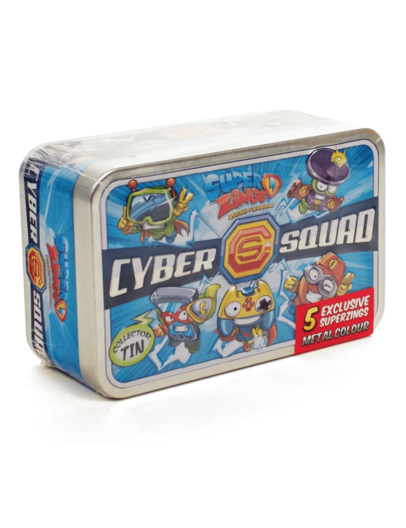 Superthings - SuperZings - Tin Cyber Squad