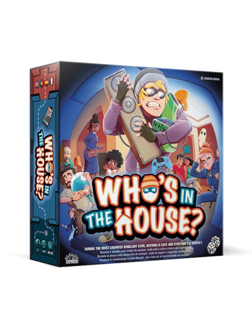 imagem de Who’s In The House?1