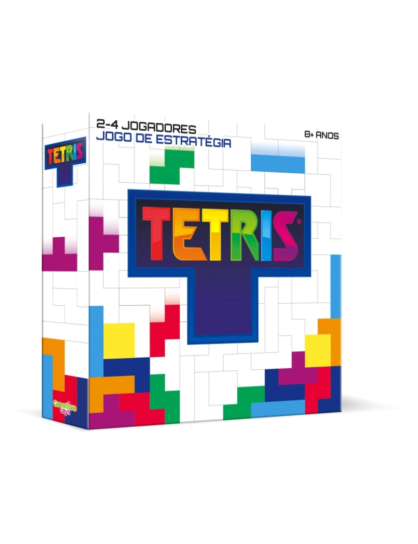 John Adams - Jogo Tetris Strategy