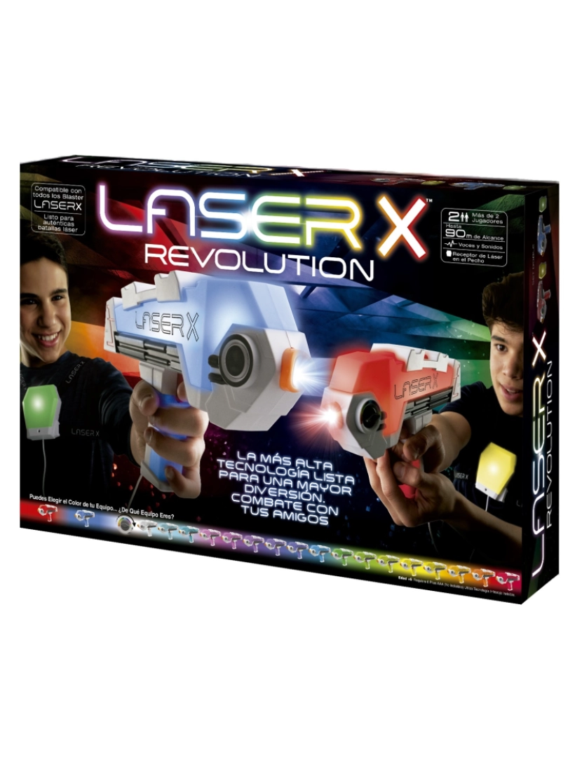 Bizak - Laser X Revolution Double Blasters