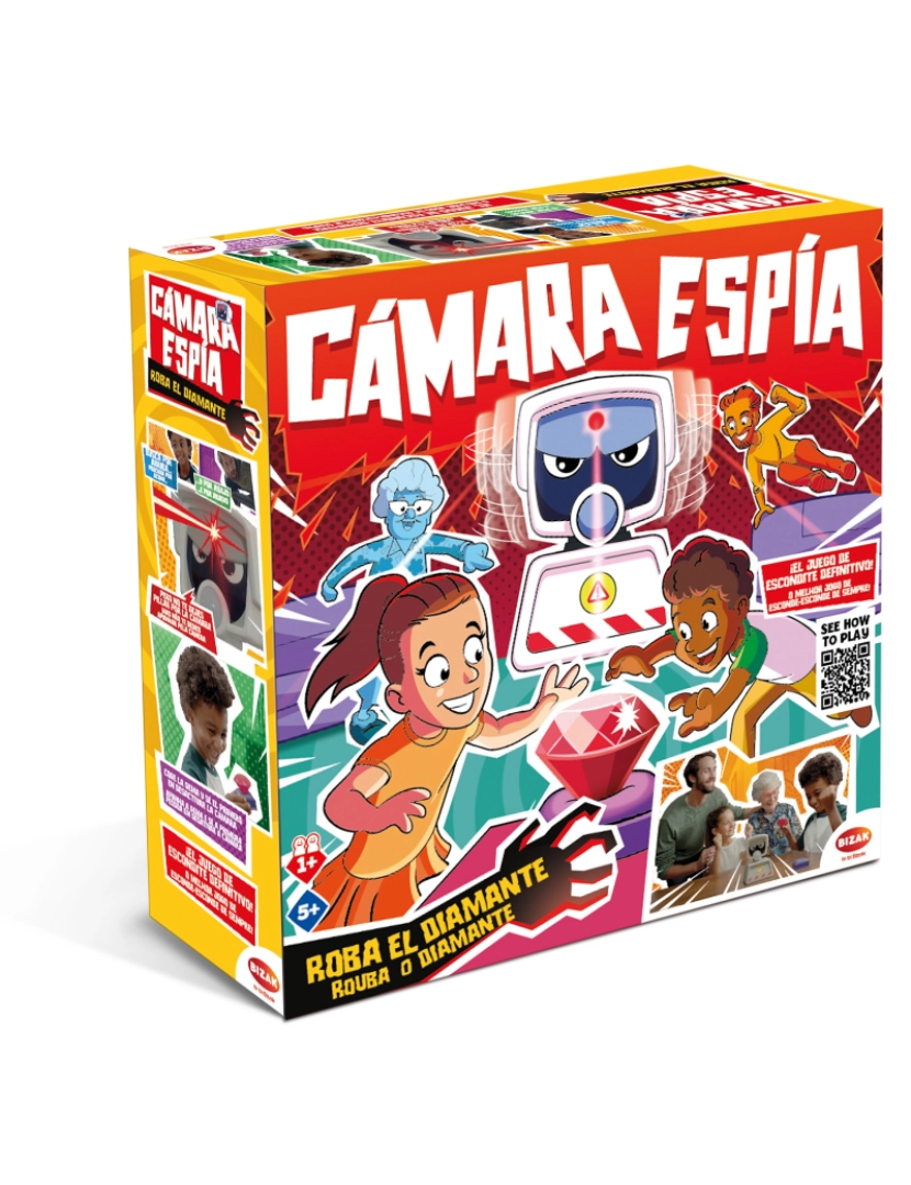 Tomy - Jogo Câmera Espia