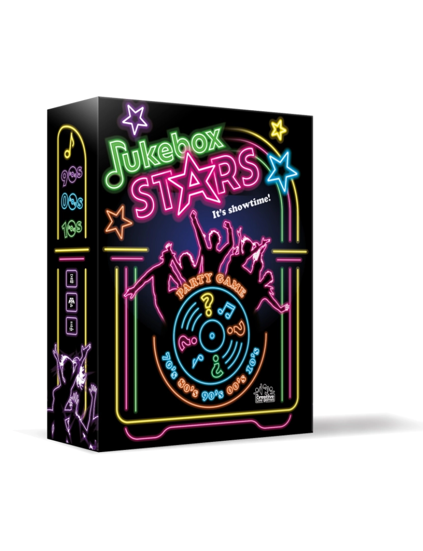 Creative Live Games - Jogo Jukebox Stars