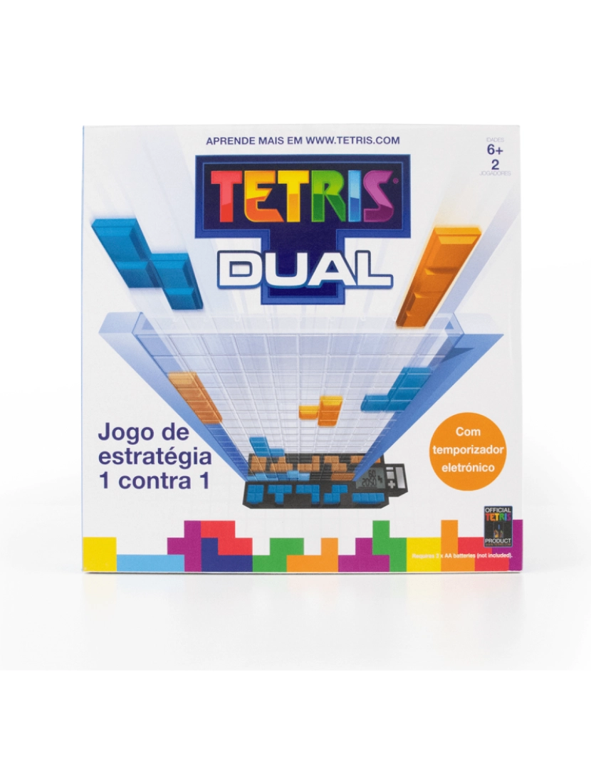 John Adams - Tetris Dual