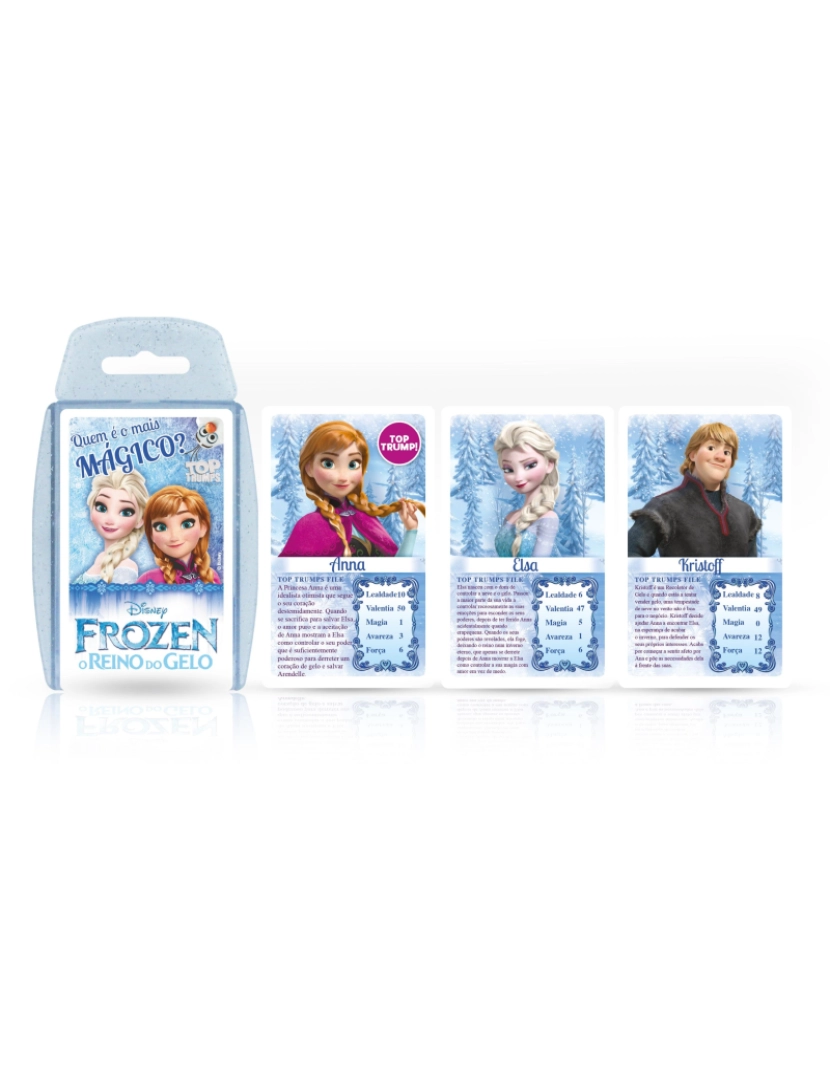 imagem de Jogo de Cartas Top Trumps - Frozen2