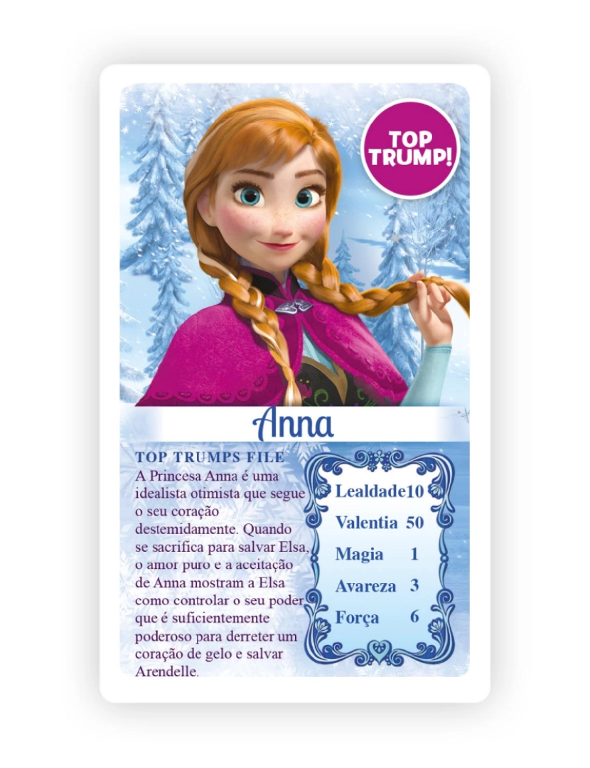 imagem de Jogo de Cartas Top Trumps - Frozen3