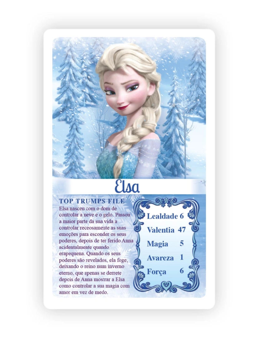 imagem de Jogo de Cartas Top Trumps - Frozen4