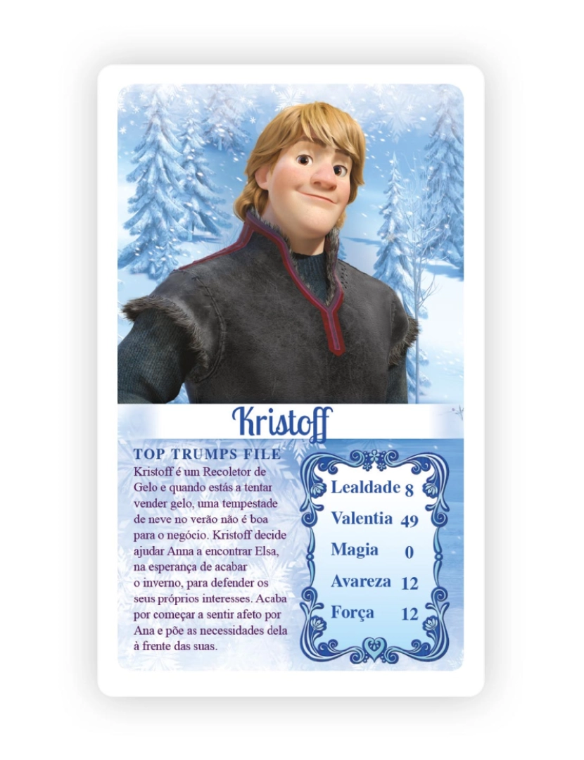 imagem de Jogo de Cartas Top Trumps - Frozen5