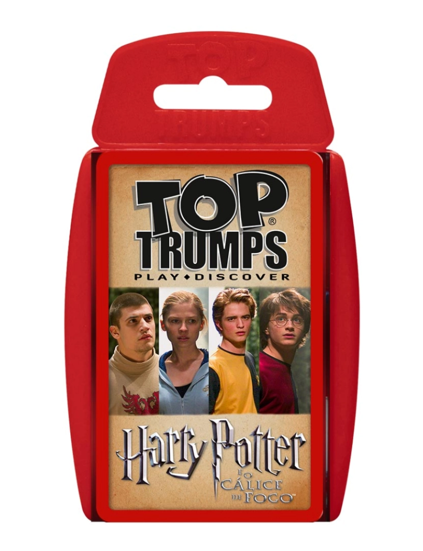 imagem de Jogo de Cartas Top Trumps - Harry Potter1