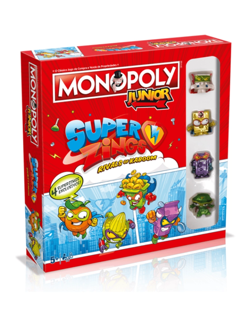 Monopólio - Monopoly Júnior - SZ