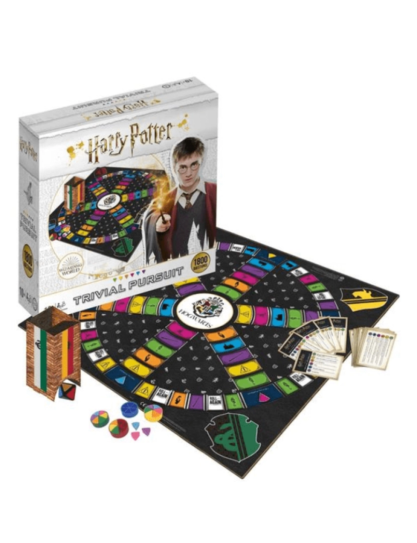 imagem de Trivial Pursuit Edição de Tabuleiro - Harry Potter (V. PT)2