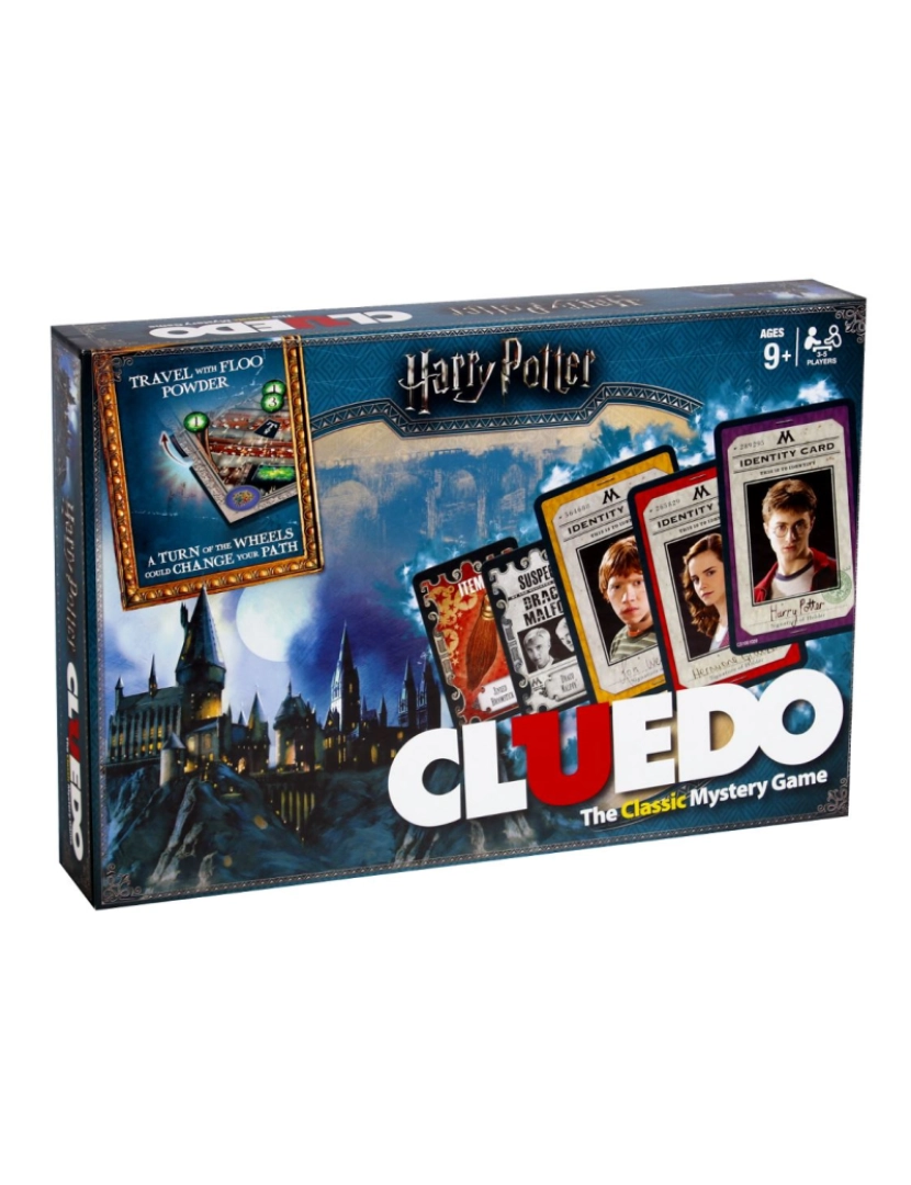 Cluedo - Cluedo - Harry Potter (Versão em Inglês)