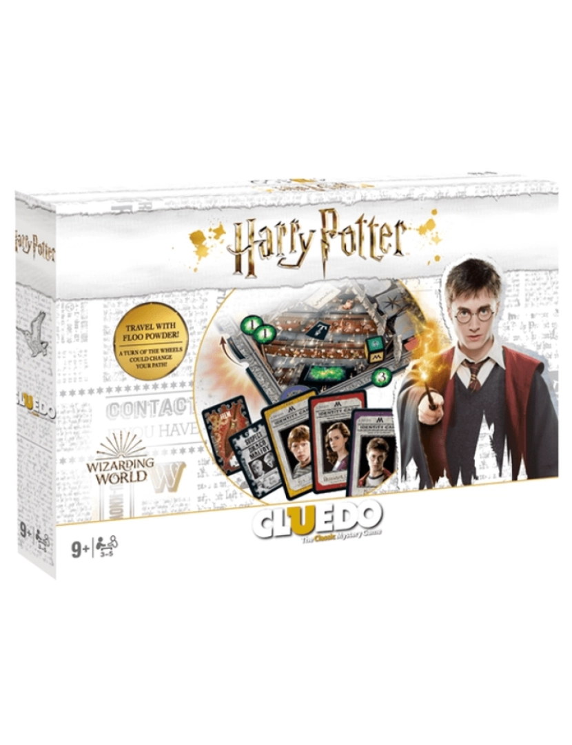 Cluedo - Cluedo - Harry Potter (Versão em Português)