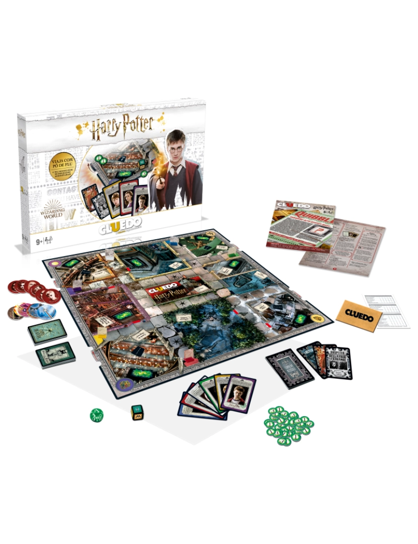 imagem de Cluedo - Harry Potter (Versão em Português)2