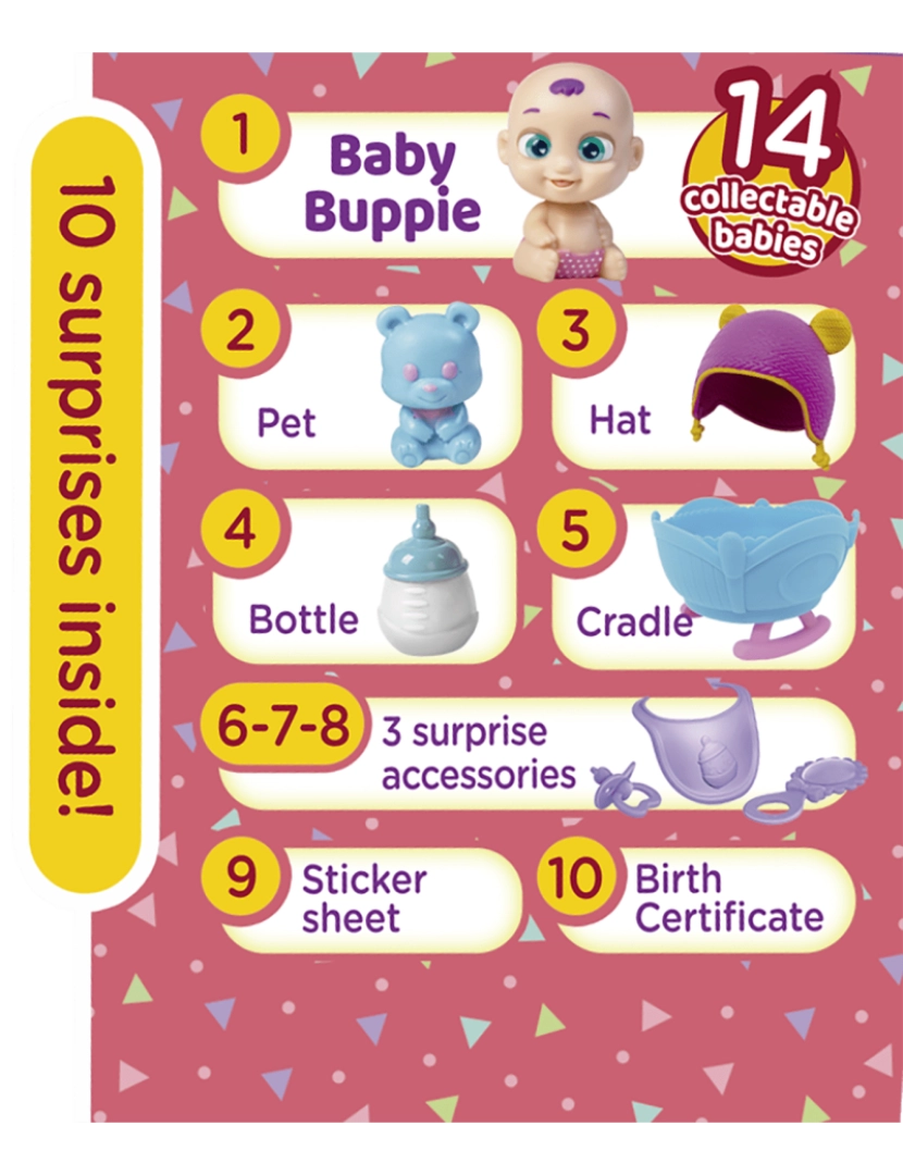 imagem de Baby Buppies - Berço3