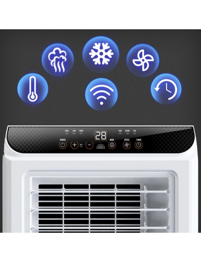 imagem de Ar Condicionado Homely Wifi Smart3