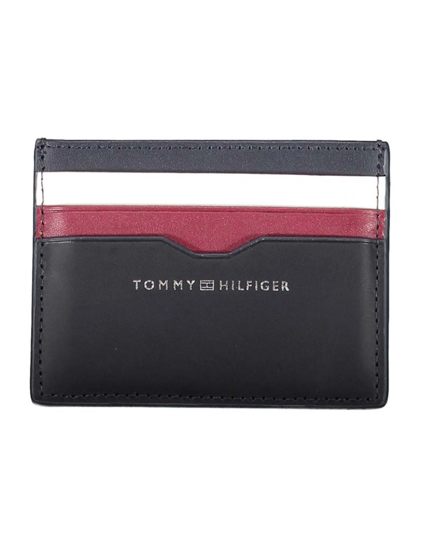 Tommy Hilfiger - Carteira Homem Azul