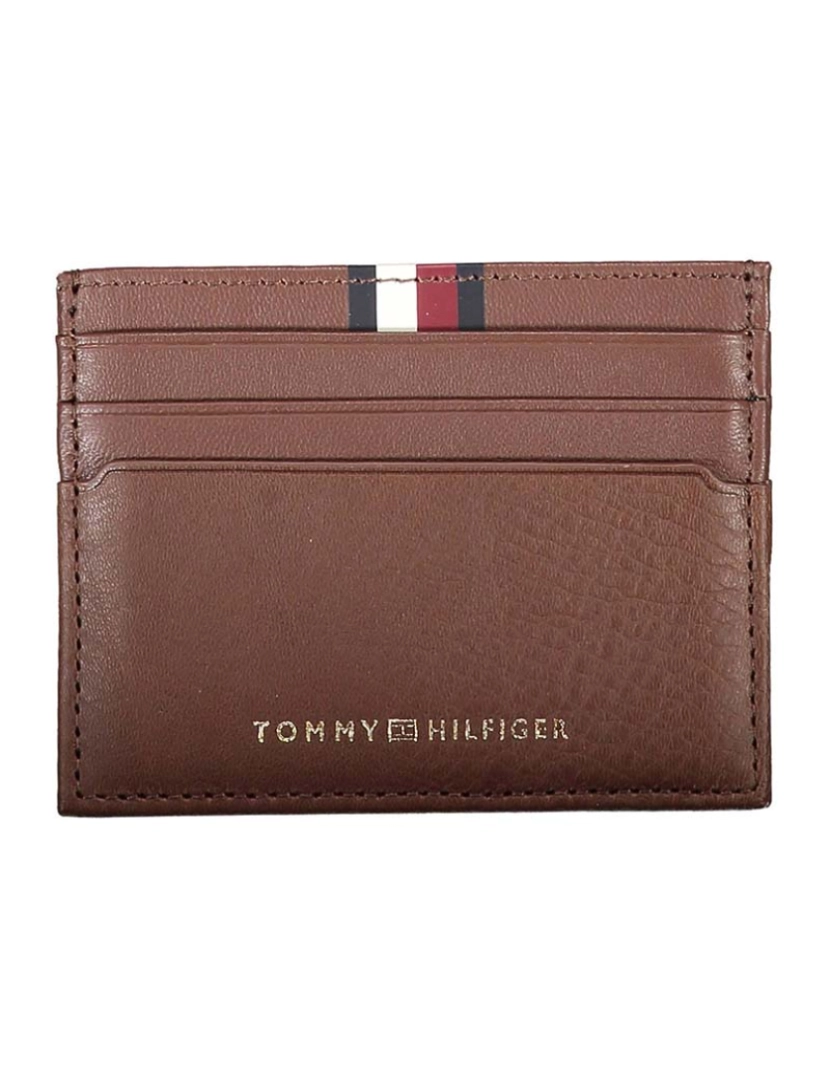 Tommy Hilfiger - Carteira Homem Castanho