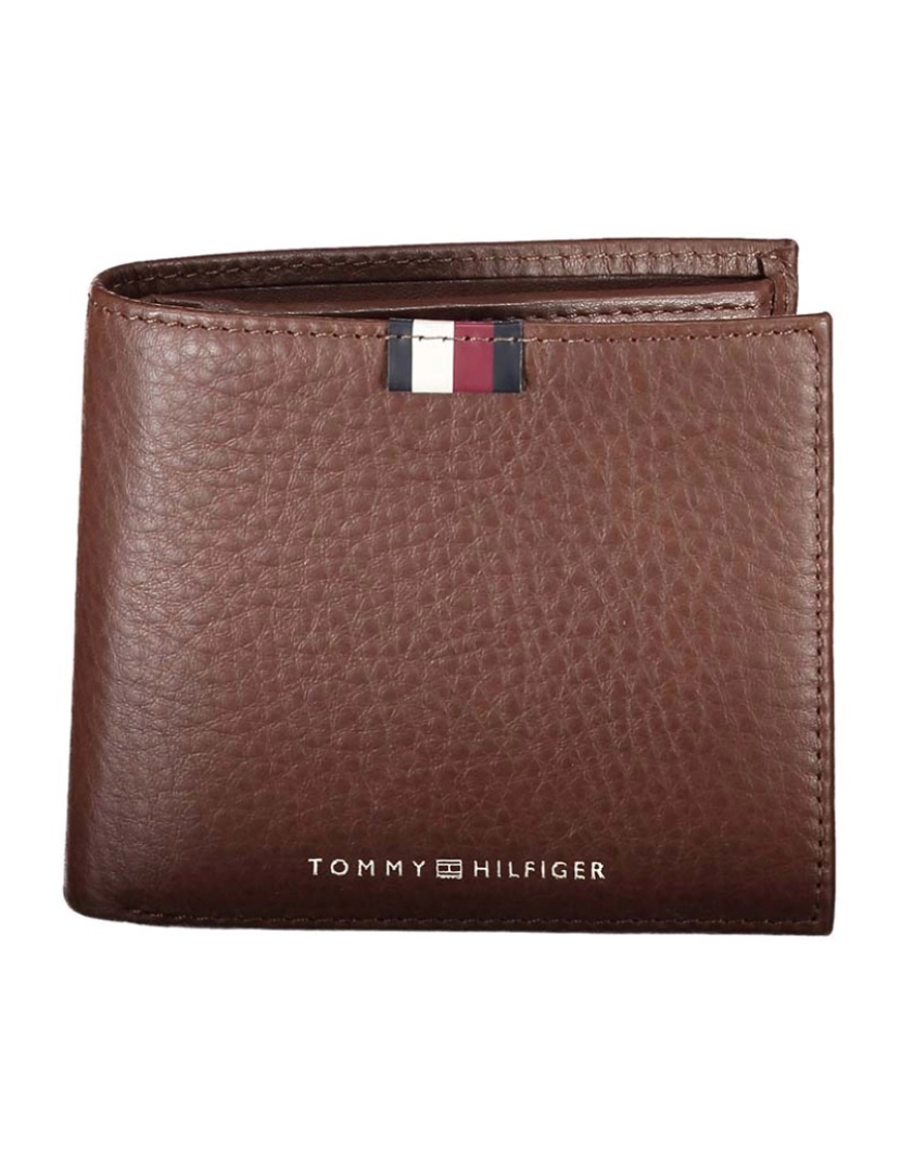 Tommy Hilfiger - Carteira Homem Castanho