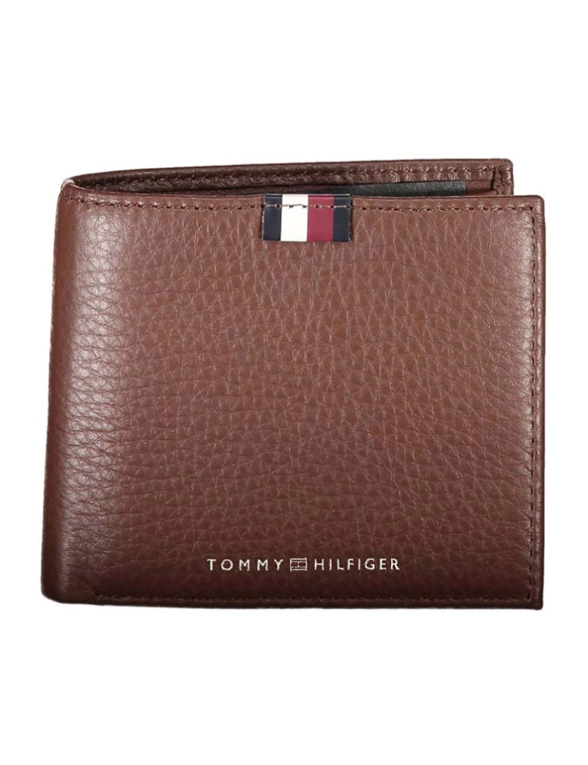 Tommy Hilfiger - Carteira Homem Castanho