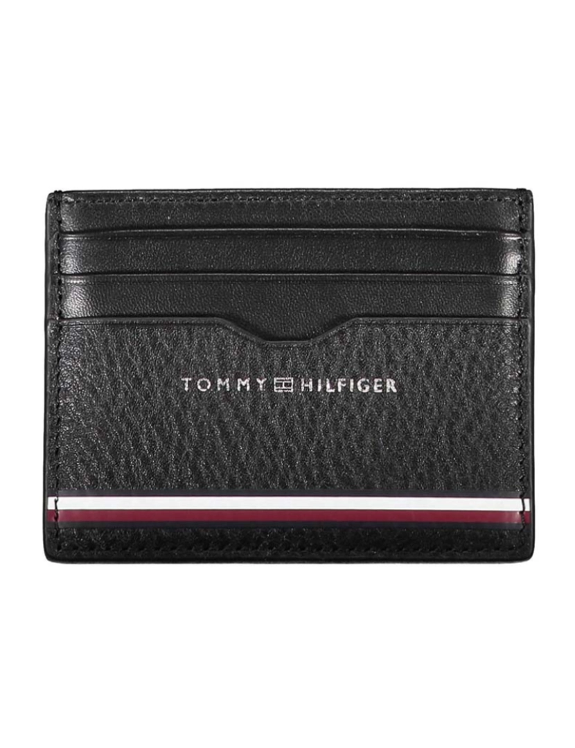 Tommy Hilfiger - Carteira Homem Preto