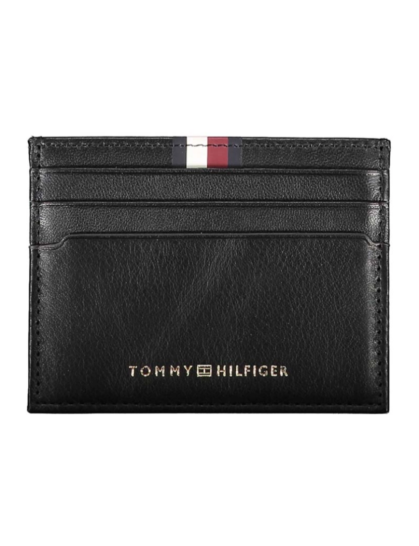 Tommy Hilfiger - Carteira Homem Preto