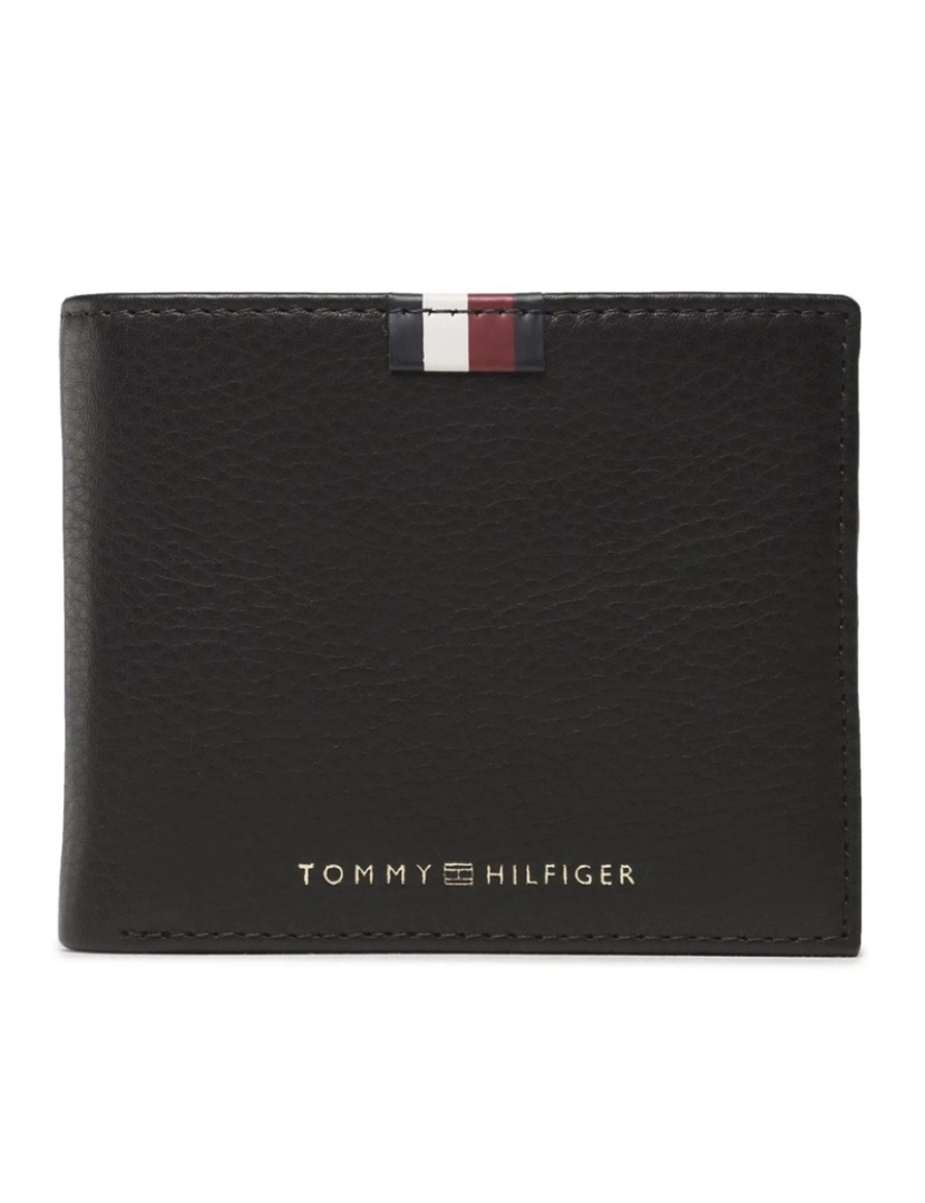 Tommy Hilfiger - Carteira Homem Preto