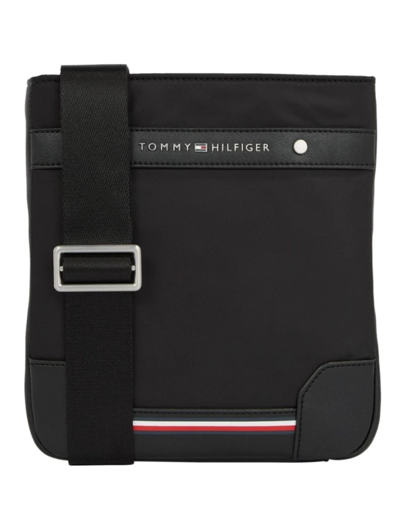 Tommy Hilfiger - Mala Tiracolo Homem Preto