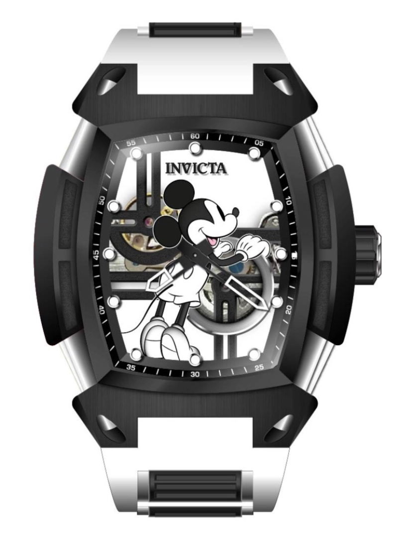 imagem de Invicta Disney - Mickey Mouse 44073 Relógio de Homem Mostrador  - 53mm1