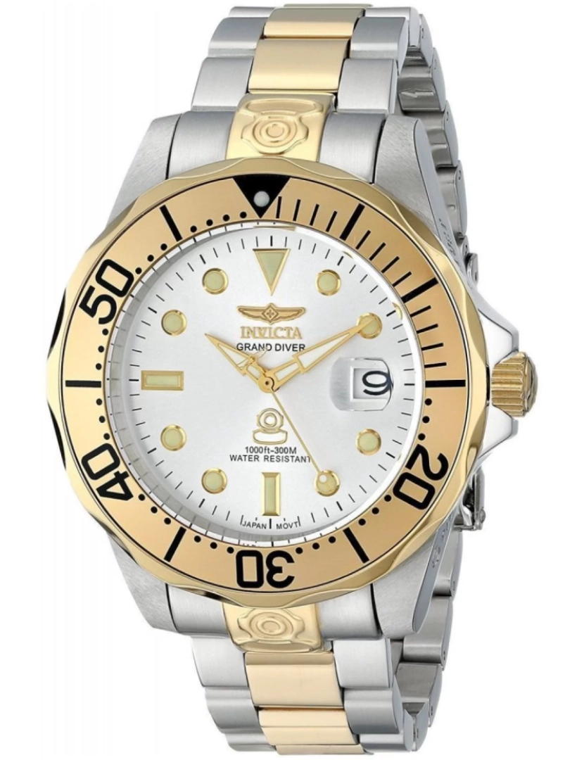 imagem de Invicta Grand Diver 3050 Relógio de Homem Automatico  - 47mm1