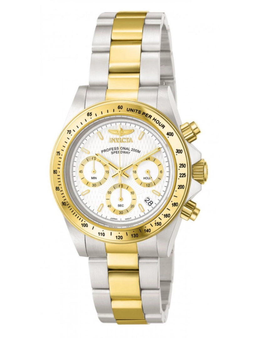 Invicta - Invicta Speedway 9212 Relógio de Homem Quartzo  - 39mm