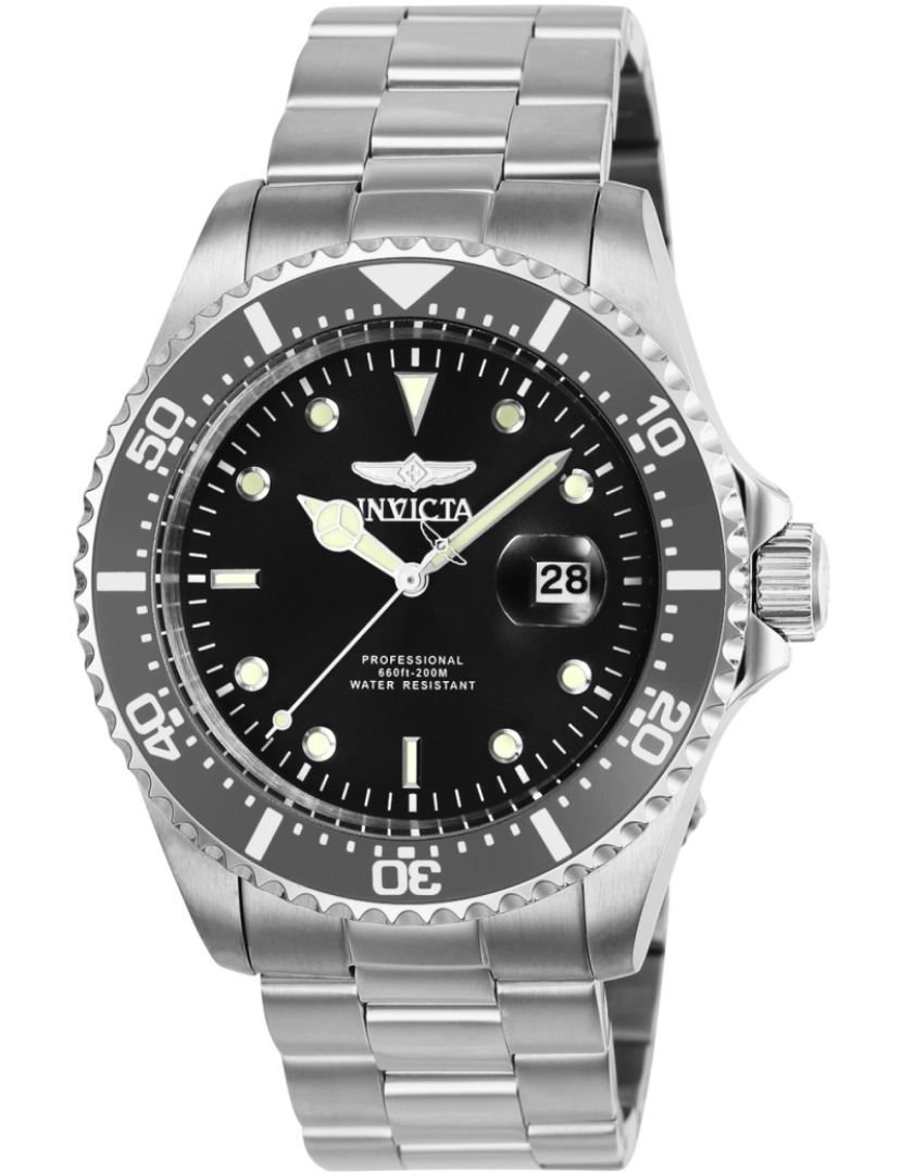 imagem de Invicta Pro Diver 25715 Relógio de Homem Quartzo  - 43mm1