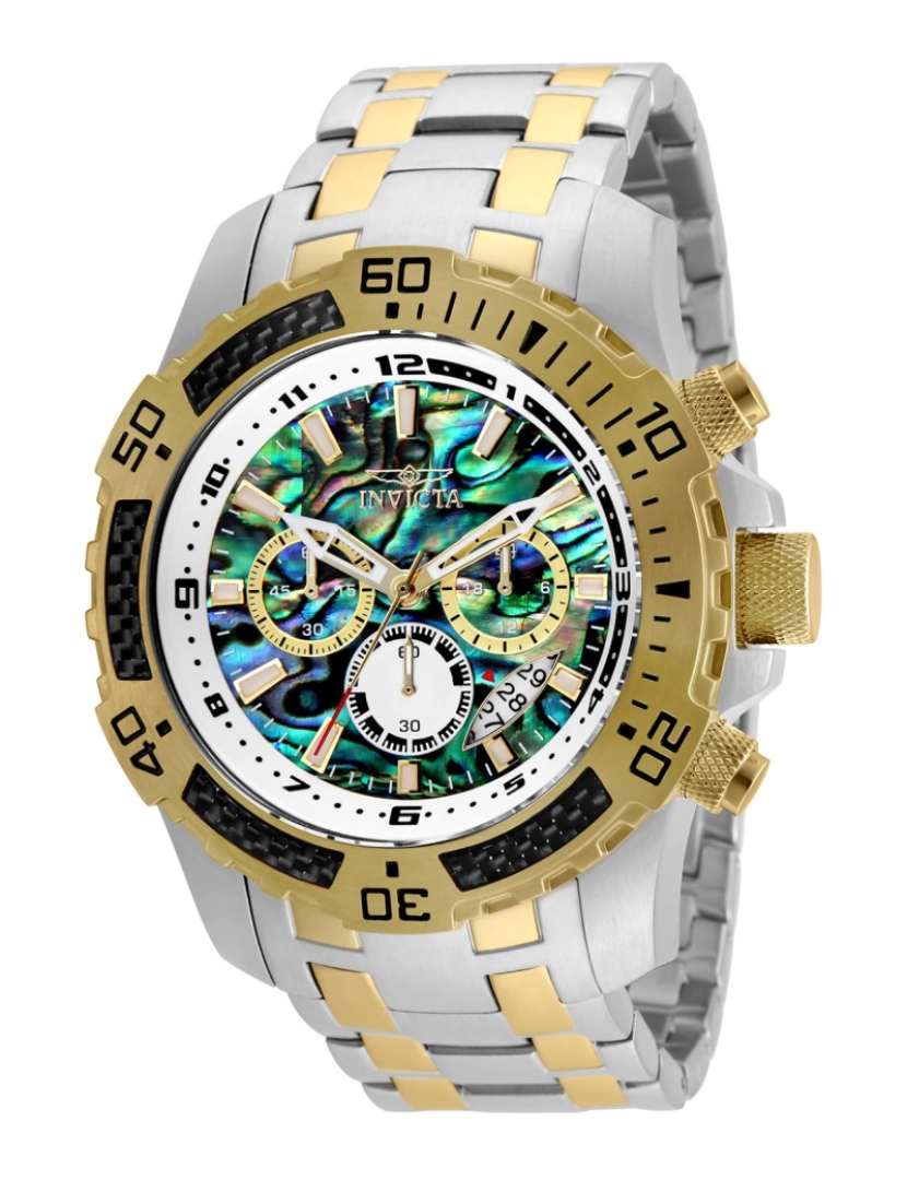 imagem de Invicta Pro Diver - SCUBA 25093 Relógio de Homem Quartzo  - 51mm1