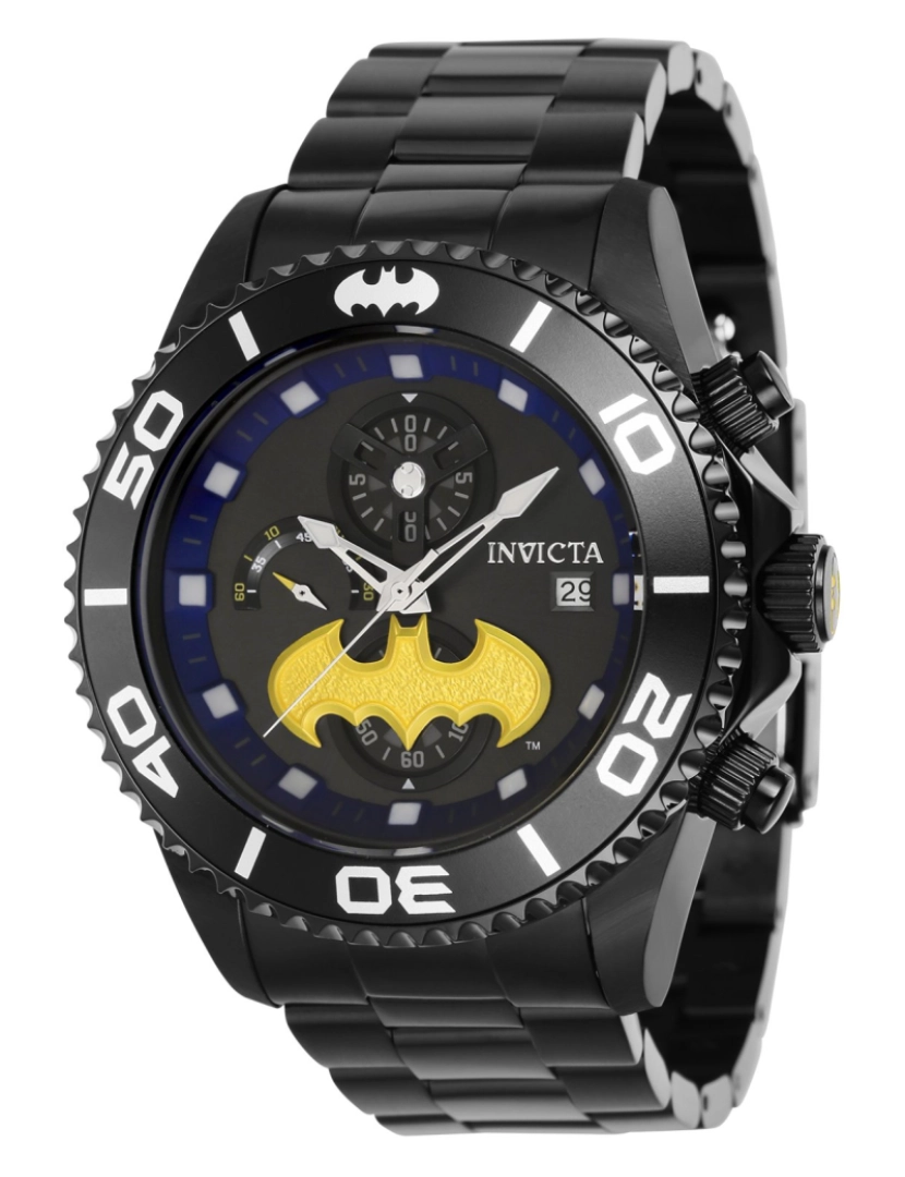 imagem de Invicta DC Comics - Batman 40843 Relógio de Homem Quartzo  - 47mm1