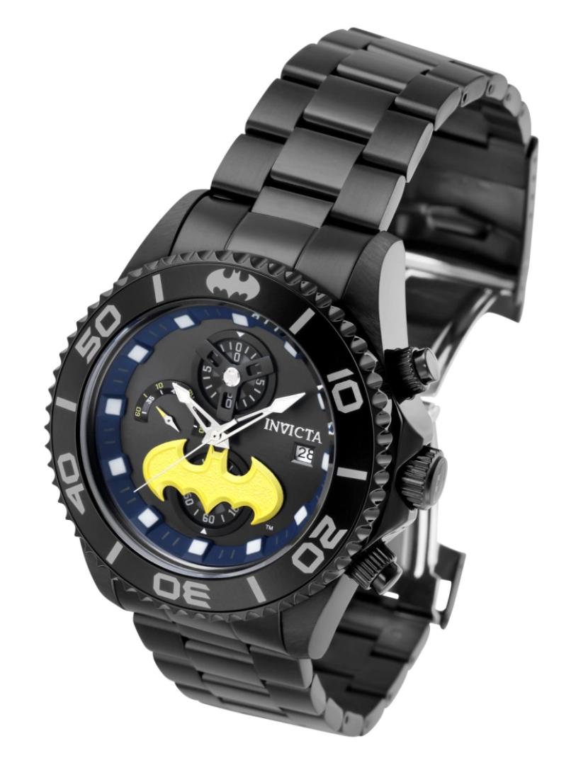 imagem de Invicta DC Comics - Batman 40843 Relógio de Homem Quartzo  - 47mm2