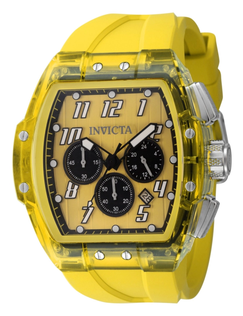 Invicta - Invicta S1 Rally 45482 Relógio de Homem Quartzo  - 47mm