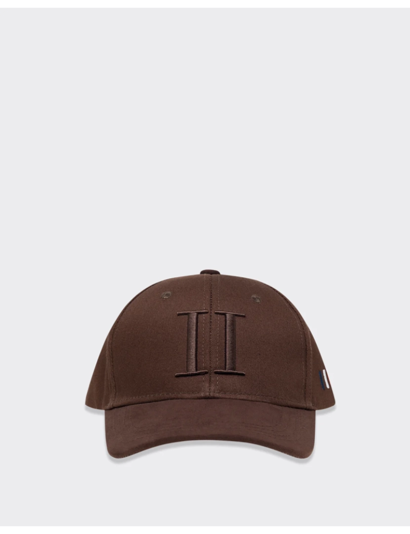 imagem de Cappello Baseball Suede Ii Marrone1